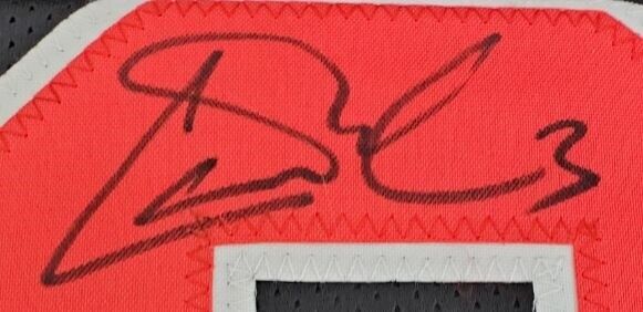 Carson Palmer Signed Arizona Cardinals Jersey (JSA COA) 3×Pro Bowl Quarterback