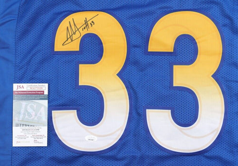 Nick Scott Signed Los Angeles Rams Jersey (JSA COA) Super Bowl LVI Champion DB