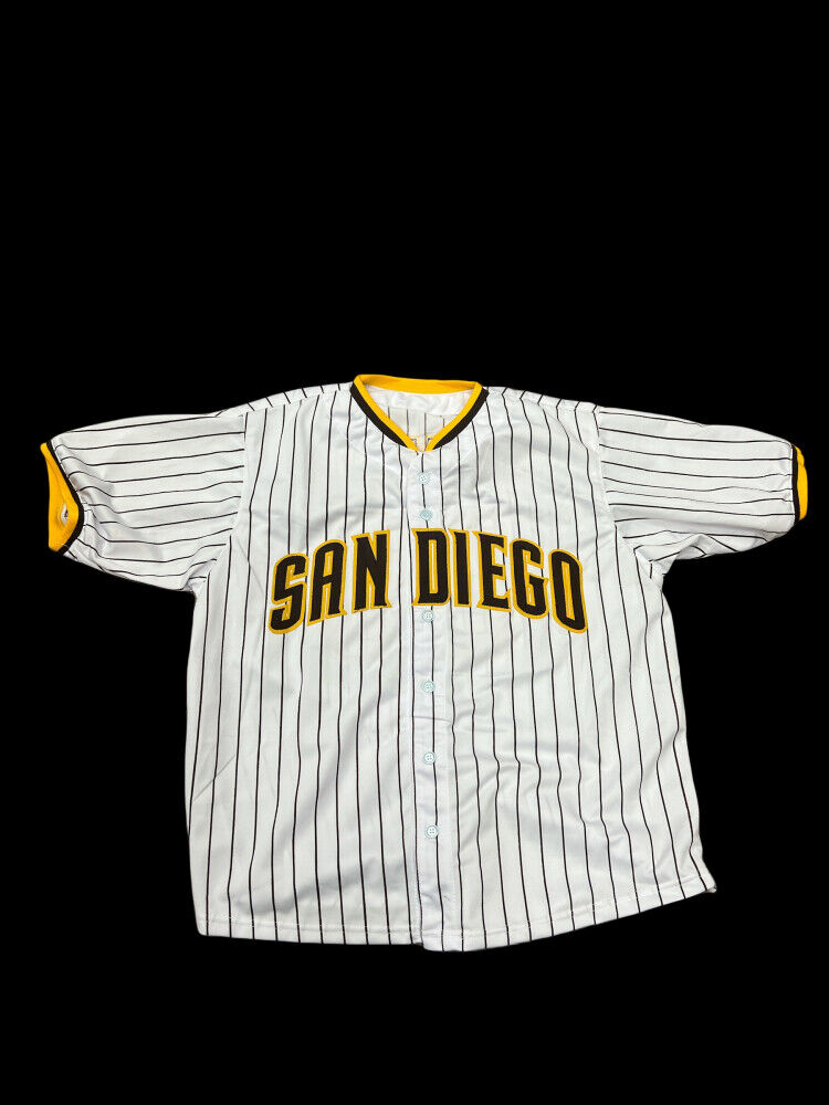 Fernando Tatis Jr Signed San Diego Padres Player's Weekend Jersey (JSA Holo)