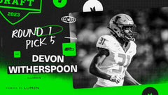 Devon Witherspoon Signed Seattle Seahawks Jersey (JSA COA) 2023 1st Round Pk D.B