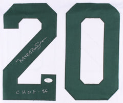 Mel Renfro Signed Oregon Ducks Jersey Inscribed "CHOF 86" (JSA COA) Cowboys D.B.