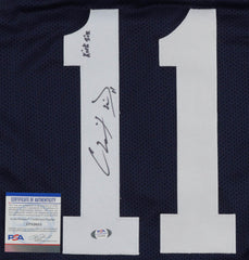 Chris Davis Jr. Signed Auburn Tigers Jersey Inscribed "Kick Six" (PSA COA)