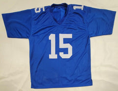 Tommy DeVito Signed New York Giants Jersey (Beckett) Ex-Illini Quarterback