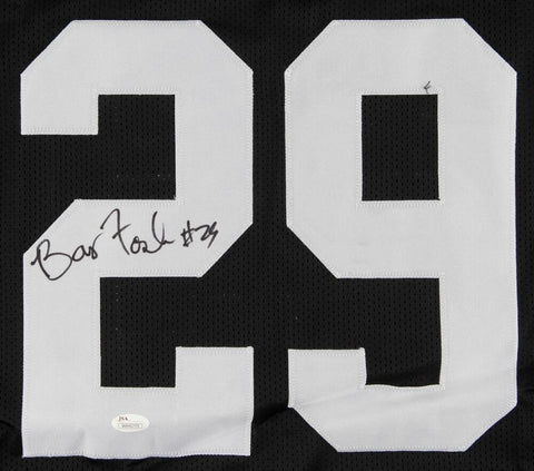Barry Foster Signed Pittsburgh Steeler Jersey (JSA COA) 2×Pro Bowl Running Back