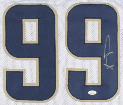 Aaron Donald Signed Rams Jersey (JSA) Los Angeles 7xPro Bowl (Defensive End)