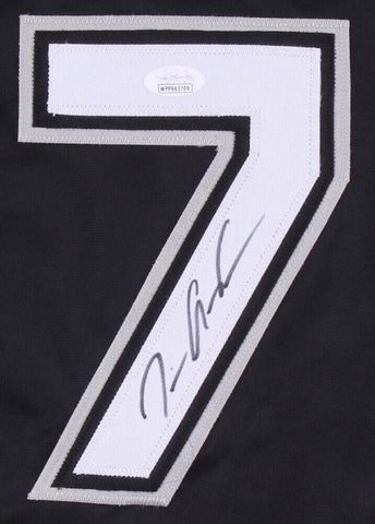 Tim Anderson Signed Chicago White Sox Jersey (JSA COA) 2019 A.L. Batting Champ