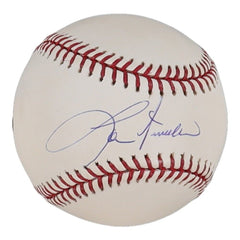 Lou Piniella Signed M.L Baseball (Steiner & MLB) 46 Year MLB Career Player & Mgr
