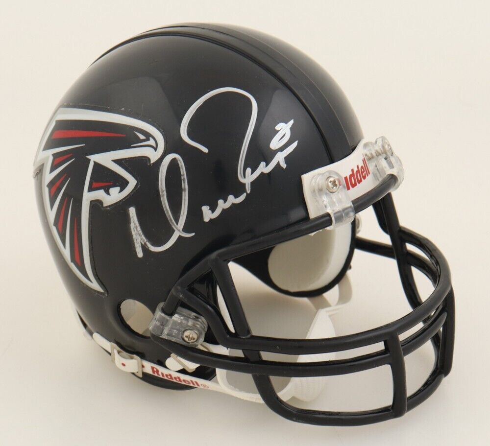 Matt Ryan Signed Atlanta Falcon Mini Helmet (PSA COA) 2016 NFL MVP / Pro Bowl QB