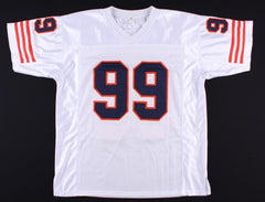 Dan Hampton Signed Chicago Bears Jersey Inscribed HOF 2002 (JSA COA) 1985 Bears