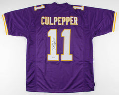 Daunte Culpepper Signed Minnesota Vikings Jersey (PSA COA) U.C.F. Quarterback