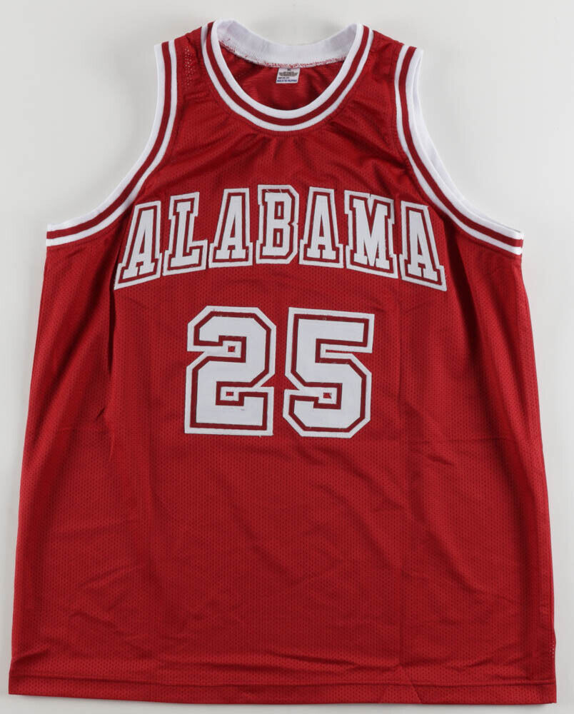 Robert Horry Signed Alabama Crimson Tide Jersey (PSA COA) All SEC Team 1992