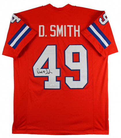 Dennis Smith Denver Broncos Jersey (JSA COA) Denver Defensive Back (1981–1994)