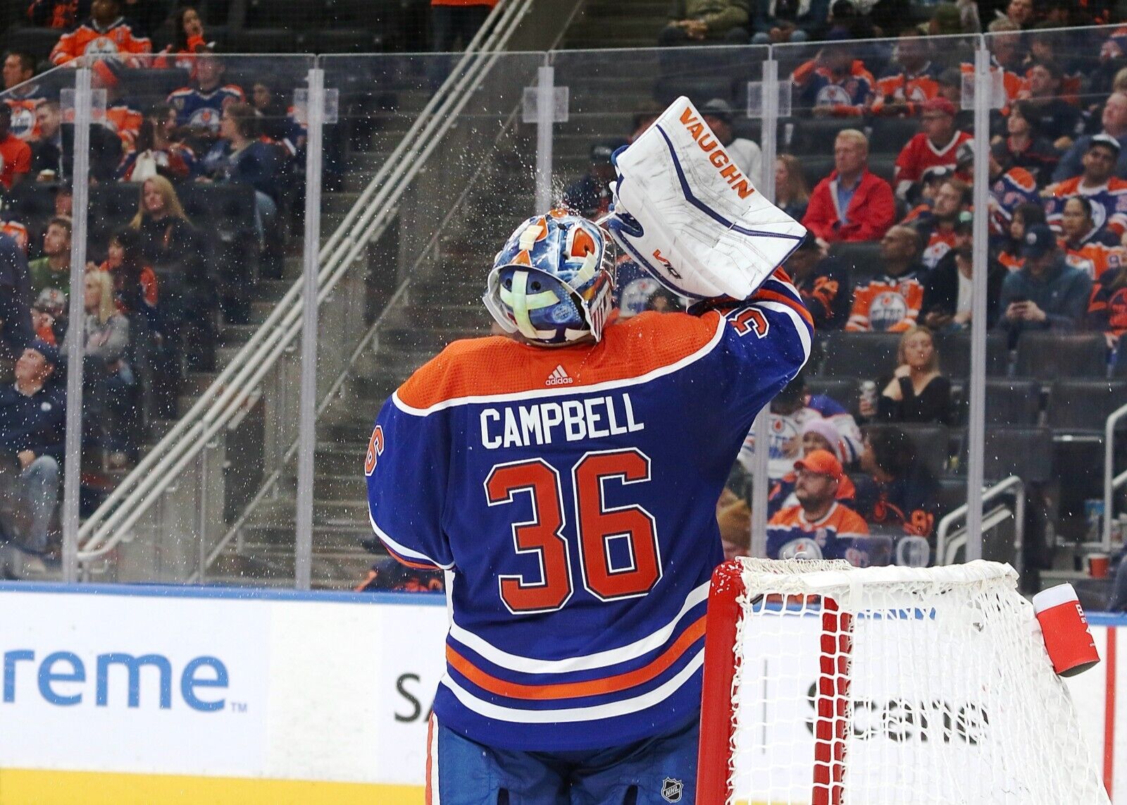 Jack Campbell Signed Edmonton Oilers Jersey (JSA COA) 2022 All Star Goaltender