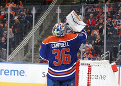 Jack Campbell Signed Edmonton Oilers Jersey (JSA COA) 2022 All Star Goaltender