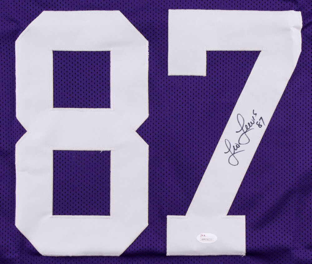 Carl Eller Signed Vikings Jersey Inscribed HOF 04 (TSE COA) 1969 NFL –