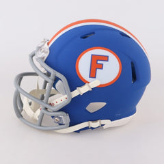 Anthony Richardson & Emory Jones Signed Florida Gators Mini Helmet (JSA)