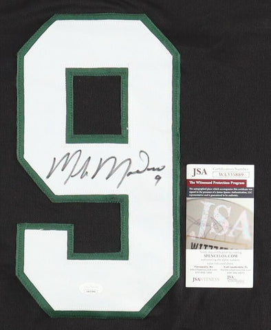 Mike Modano Signed Dallas Stars Jersey (JSA COA) 1999 Stanley Cup Champion