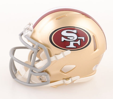 Garrison Hearst Signed San Francisco 49ers Mini Helmet (PSA COA) 2xPro Bowl R.B