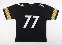 Broderick Jones Signed Pittsburgh Steelers Jersey (JSA COA) 2023 1st Rnd Pk / GA