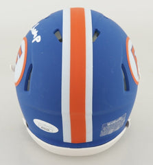 Shawn Davis Signed Florida Gators Speed Mini Helmet (JSA COA)