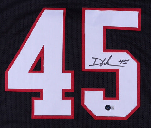 Devin White Signed Tampa Bay Buccaneers Jersey (Beckett) #5 Overall pick 2019