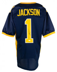 DeSean Jackson Signed California Golden Bears Jersey (JSA COA) Eagles Wide Out