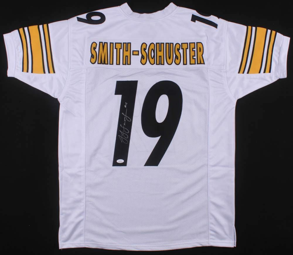 JuJu Smith-Schuster Autographed Signed Pittsburgh Steelers Custom