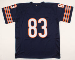 Willie Gault Signed Chicago Bears Jersey Inscribed SB XX (JSA COA) Speedy Willie