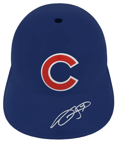 Dexter Fowler Signed 2016 Chicago Cubs Full-Size Batting Helmet (Schwartz COA)