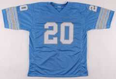 Billy Sims Signed Detroit Lions Jersey with 4 Inscriptions (JSA COA) See photos