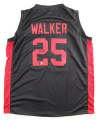 Jarace Walker Signed Houston Cougar Jersey (Beckett) 2023 ACC Freshman o/t Year