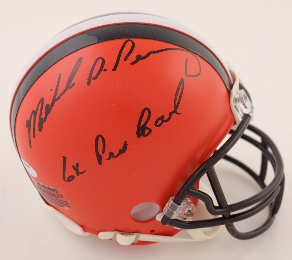 Cleveland Browns NFL Collectible Mini Helmet - Picture Inside - FANZ  Collectibles