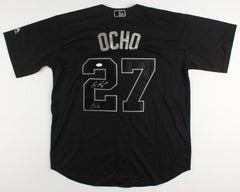 Austin Riley Signed Atlanta Braves Players Weekend Jersey Inscribed "Ocho" (JSA)