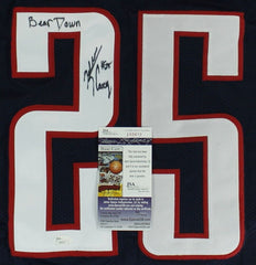 Ka'Deem Carey Signed Arizona Wildcats (Chicago Bears) Jersey (JSA COA)