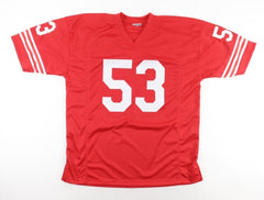 Bill Romanowski Signed San Francisco 49er Jersey (PSA COA) 4xSuper Bowl Champion