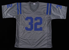 Edgerrin James Signed Indianapolis Colt Jersey (JSA COA) 4xPro Bowl Running Back