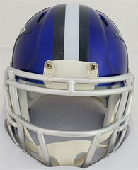 Ed "Too Tall" Jones Signed Dallas Cowboys Mini-Helmet (JSA COA) 3xPro Bowl DE