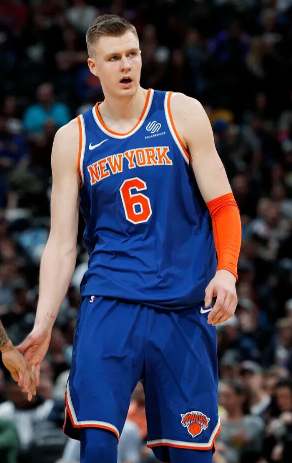Kristaps porzingis jersey online