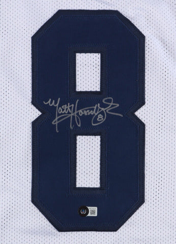 Matt Hasselbeck Signed Seahawks Jersey (Beckett) Seattle Quarterback 2001-2010