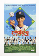 Thomas Ian Nicholas Signed Chicago Cubs Jersey The Movie: Rookie of the Year JSA