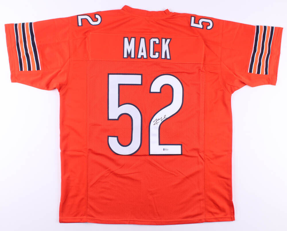 Khalil Mack Signed Chicago Bears Jersey (Beckett COA) 6xPro Bowl