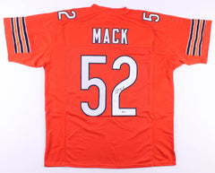 Khalil Mack Autographed Signed Jersey - Beckett - Black