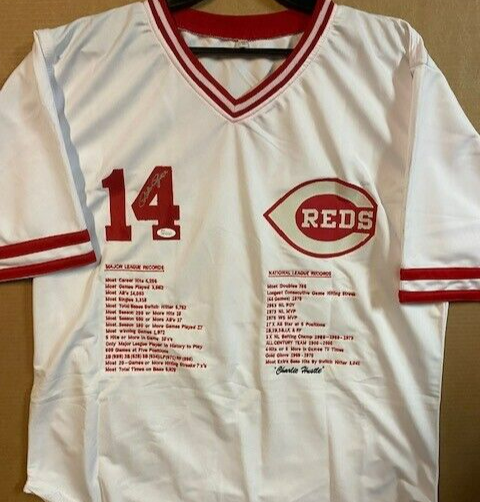Pete Rose Cincinnati Reds 14 Jersey