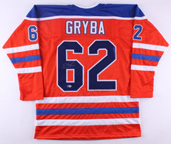 Eric Gryba Signed Oilers Jersey (Beckett COA) Playing career 2010–present