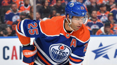 Darnell Nurse Signed Edmonton Oilers Logo Hockey Puck (JSA COA) Top Defenseman