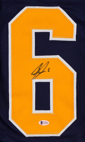 Cody Franson Signed Sabres Jersey (Beckett COA) Playing career 2007–present