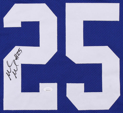 Marlon Mack Signed Indianapolis Colts Jersey (JSA COA) 2017 4th Rd Pick / R.B.