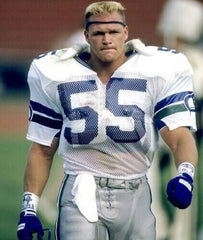 Brian Bosworth Signed Seattle Seahawk Jersey (Mill Creek Sports) Oklahoma Sooner