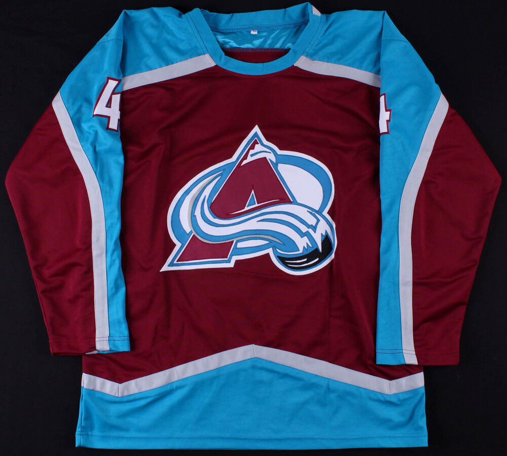 Tyson Barrie Colorado Avalanche Jersey (Beckett) 64th Overall Draft Pi –