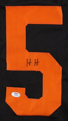 Hendon Hooker Signed Tennessee Volunteers Jersey / PSA COA / Vols Sr Quarterback